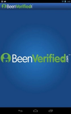 Application For BeenVerified Service