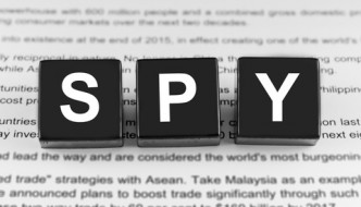 Black-White-Spy-Sign